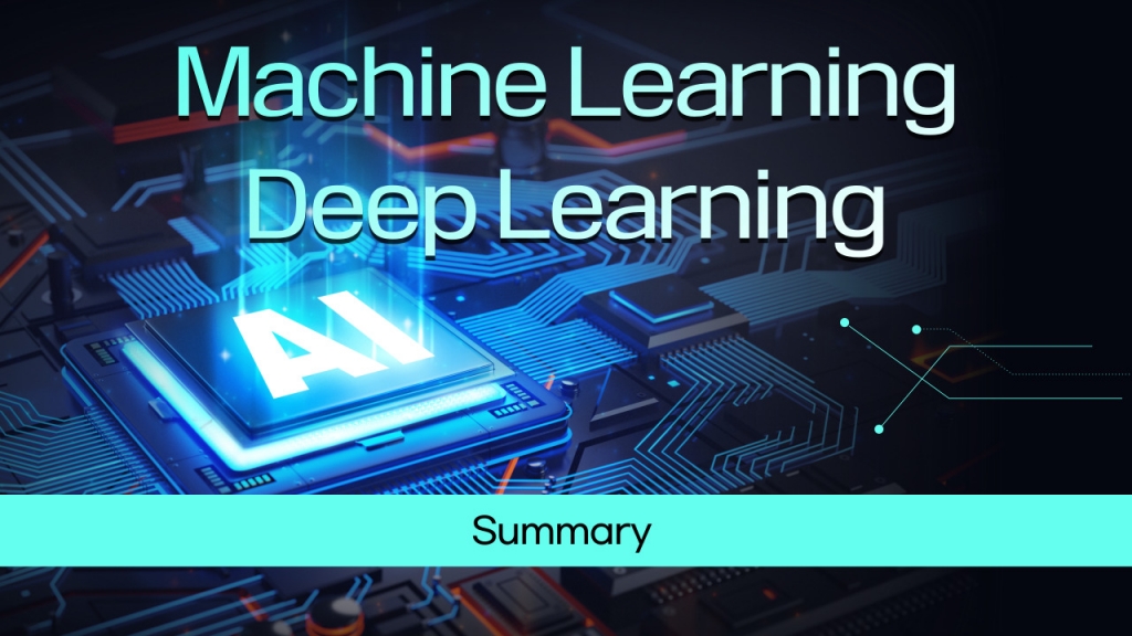 [Machine Learning | Deep Learning Summary]
